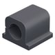 Durable 5042-37 Cavoline clip pro | kabelhouder | kunststof | grafiet | 6 stuks | DUR5042-37