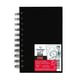 Canson 400003910 tekenalbum | hardcover | zwart | spiraal | 80 vel | CAN400003910