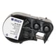 Afbeelding van Brady M4-126-490 Freezerbondz polyester labels zwart op wit | 15,24 mm x 45,72 mm (origineel)