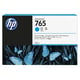 Afbeelding van HP F9J52A nr. 765 inktcartridge cyaan (origineel)