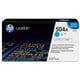 Afbeelding van HP CE251A nr. 504A toner cartridge cyaan (origineel)