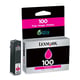 Afbeelding van Lexmark 14N0901 nr. 100 inktcartridge magenta (origineel)