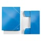 Leitz 39820036 WOW 3-klepsmap | A4 | karton | blauw metallic | LEI39820036