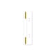 Kangaro 07060-09 snelhechterstrip | wit | PP | 100 stuks | KAN07060-09