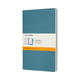 Moleskine large schriften | gelinieerd | blauw | 80 vel | 3 stuks | MOLIMCH016B44