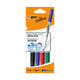 Afbeelding van BIC Velleda 1741 whiteboard marker set | 4 stuks | ronde punt | 1,4 mm