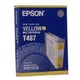 Afbeelding van Epson T487 inktcartridge geel (origineel)