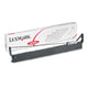 Afbeelding van Lexmark 13L0034 inktlint zwart (origineel)