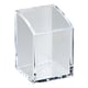 Maul 1955005 pennenhouder vierkant | acryl | transparant | MAU1955005