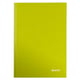 Leitz 4628 WOW complete schrijfblok | A5 | geruit 5mm | groen | 90gr. | 80 vel | LEI46281064