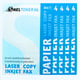 Sneltoner A4 papier | 500 vel | 80gr. | 5 pakken | SNELA4500VEL_5