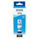 Afbeelding van Epson 114 inktfles cyaan (origineel)