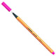 Stabilo fineliner point 88 | roze | 0,4mm | STA88-56-roze