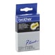 Afbeelding van Brother TC-691 tape zwart op geel 9mm x 7,7m (origineel)