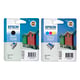 Afbeelding van Epson bundel T036 (black)+ T037(color)