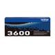 Afbeelding van Brother TN-3600 toner cartridge zwart (origineel)