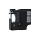 Afbeelding van DYMO S0720690 / 40914 tape blauw op wit 9mm (huismerk)