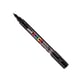 POSCA PC-3M verfmarker | zwart | ronde punt | 0,9 - 1,3 mm | POSPC3MN
