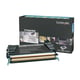 Afbeelding van Lexmark C734A1KG toner cartridge zwart (origineel)
