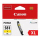 Afbeelding van Canon CLI-581Y XL inktcartridge geel hoge capaciteit (origineel)