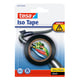 Afbeelding van Tesa 56193-00000-22 isolatietape | zwart | 15 mm x 10 m