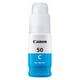 Afbeelding van Canon GI-50C inktfles cyaan (origineel)