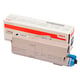 Afbeelding van OKI 46490404 toner cartridge zwart (origineel)