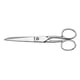 Westcott Clauss AC-SE33099 stofschaar / rvs / 15 cm | WESAC-SE33099