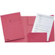 Esselte 3-klepsmap met lijnbedrukking | A4 | dossierkarton | roze | tot 200 bladen | 50 stuks | ESS1033321