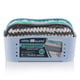 Minky opbergbox met schoonmaakpads | blauw | 3 stuks | MIN00007