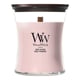 Woodwick Medium Hourglass geurkaars | Rose Blush | 275 gram | WO1095NA8745