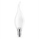 Afbeelding van Philips E14 LED-lamp | 2.2W (25W) | warm wit | mat | sierkaars