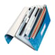 Afbeelding van Leitz 4589 WOW projectmap | blauw metallic | 6 vakken