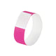 Sigel super soft evenementenbandjes | neon roze | 120 stuks | SIGSI-EB210