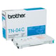 Afbeelding van Brother TN-04C toner cartridge cyaan (origineel)