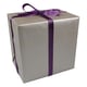 Cadeaupapier | zilver | 50 cm x 250 m | PAA340325