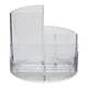 Maul 4117605 roundbox bureauorganizer | kunststof | transparant | MAU4117605