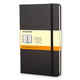 Afbeelding van Moleskine IMQP060 large notitieboek | gelinieerd | hardcover | zwart