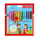 Stabilo Cappi viltstiften | 12 stuks | STA168/12-4