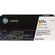 Afbeelding van HP CE342A nr. 651A toner cartridge geel (origineel)