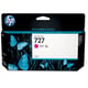 Afbeelding van HP B3P20A nr. 727 inktcartridge magenta hoge capaciteit (origineel)
