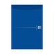 Oxford 100050239 Essentials Original Blue schrijfblok | A4 | blanco | 50 vel | OXF100050239