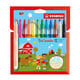 Stabilo Trio Jumbo viltstiften | 12 stuks | STA380/12