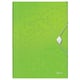 Afbeelding van Leitz 45990054 WOW 3-klepsmap | A4 | polypropyleen | groen