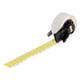 Afbeelding van Brady M6-67-499-YL nylonweefsel labels geel | 15 mm x 9 mm (origineel)