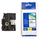 Afbeelding van Brother TZe-161 tape zwart op transparant 36mm x 8m (origineel)