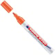 Afbeelding van Edding 8750 industriële paint marker | oranje | ronde punt | 2-4 mm