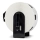 Afbeelding van Brother DK-11218 rond label wit (huismerk)