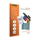 Fellowes Admire voorgevouwen lamineerhoes | glanzend | A4 | 2x80 micron | 25 stuks | FEL5601901