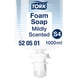 Tork 520501 schuimzeep | geparfumeerd | geschikt voor Tork S4-dispenser | 1 liter | TOR520501